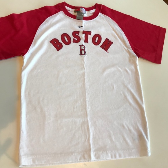 white red sox t shirt